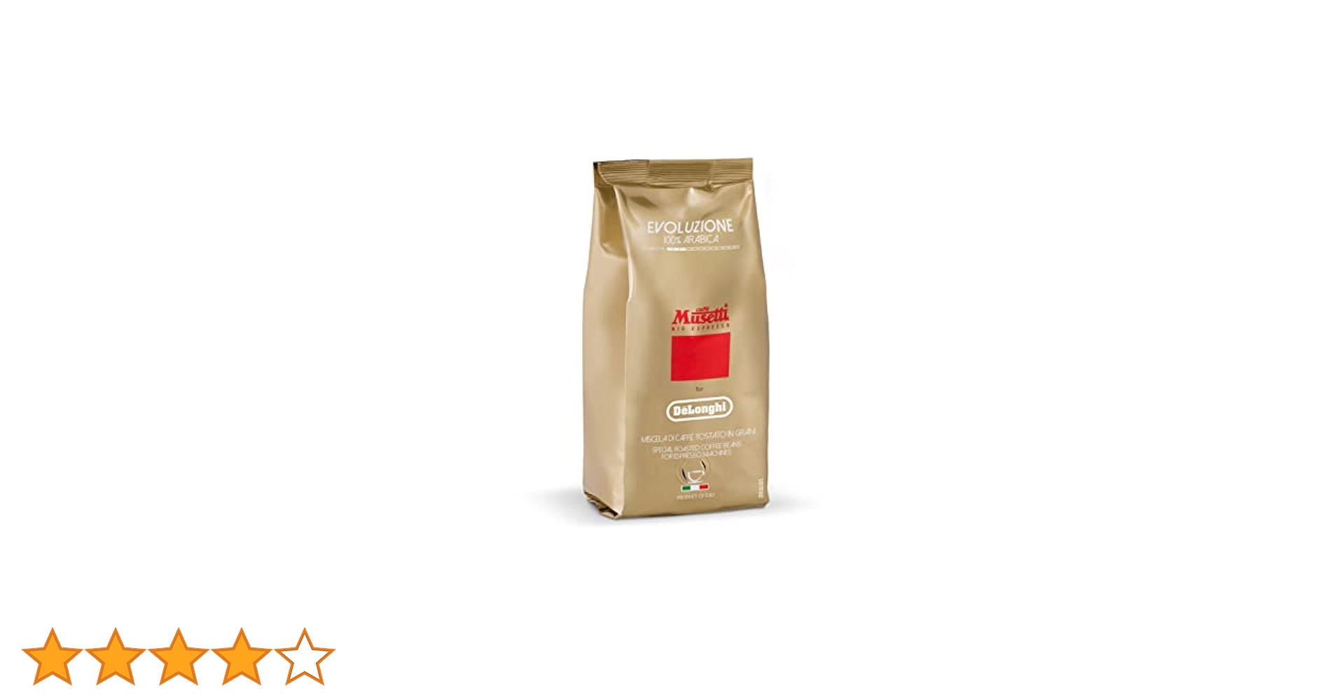 Amazon | Musetti for De'Longhi (デロンギ) コーヒー豆